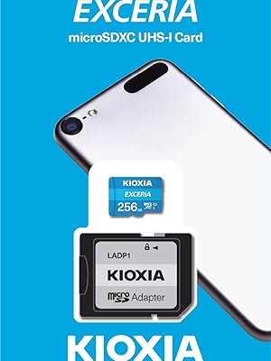 Carte mémoire microSD KIOXIA EXCERIA