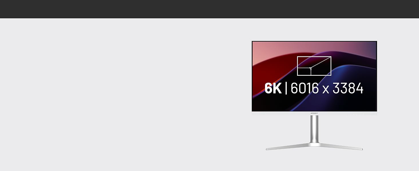 Résolution 6K