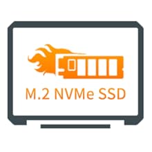 Les SSD M.2 NVMe permettent aux données de sprinter