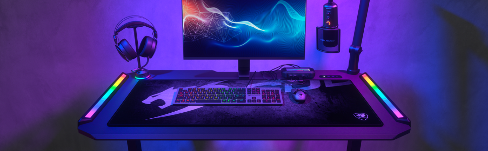 Découvrez l'univers du gaming avec les boîtiers PC COUGAR GAMING