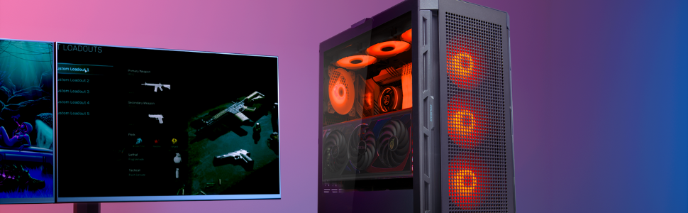 Découvrez l'univers du gaming avec les ventilateurs COUGAR GAMING