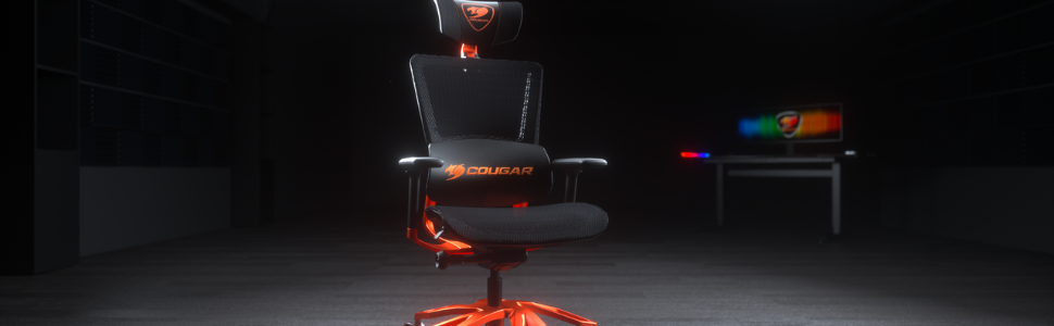 Découvrez l'univers du gaming avec les fauteuils COUGAR GAMING