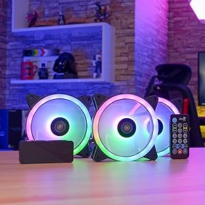 DUO12PRO Kit du Ventilateur