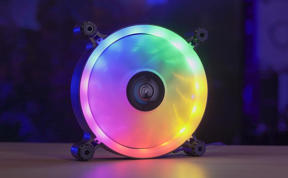 AEROCOOL SPECTRO12 - VENTILATEUR PC RGB