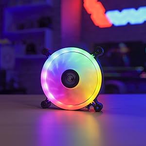 ÉCLAIRAGE FIXE RGB SPECTACULAIRE