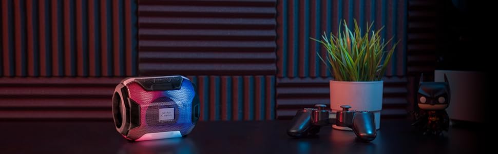 HAUT-PARLEUR RGB BLUETOOTH MSBAX
