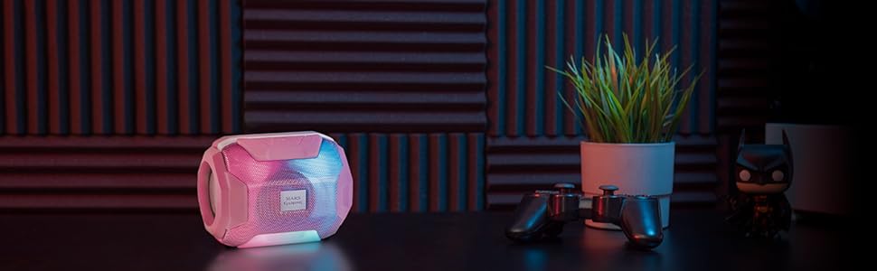HAUT-PARLEUR RGB BLUETOOTH MSBAX