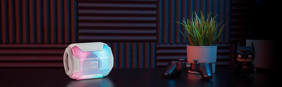 HAUT-PARLEUR RGB BLUETOOTH MSBAX