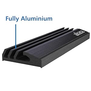 Dissipateur thermique en aluminium de qualité supérieure