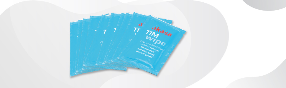Akasa TIM Lingettes