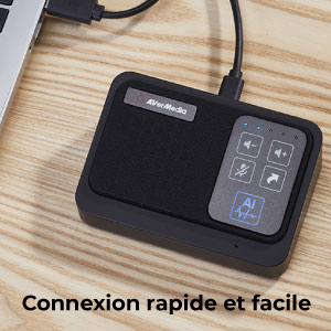 Connexion rapide et facile