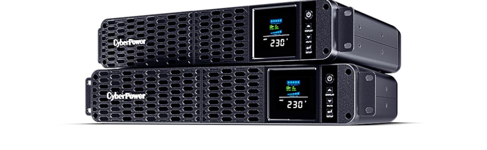 PFC Sinewave SAI de baja profundidad de montaje