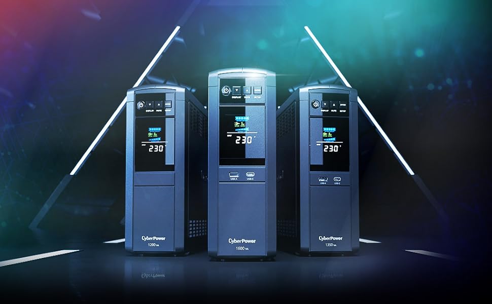 La serie Advanced PFC Sinewave UPS