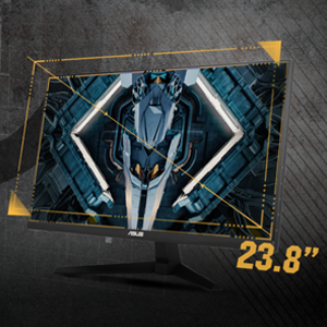 Écran 23,8 pouces Full HD