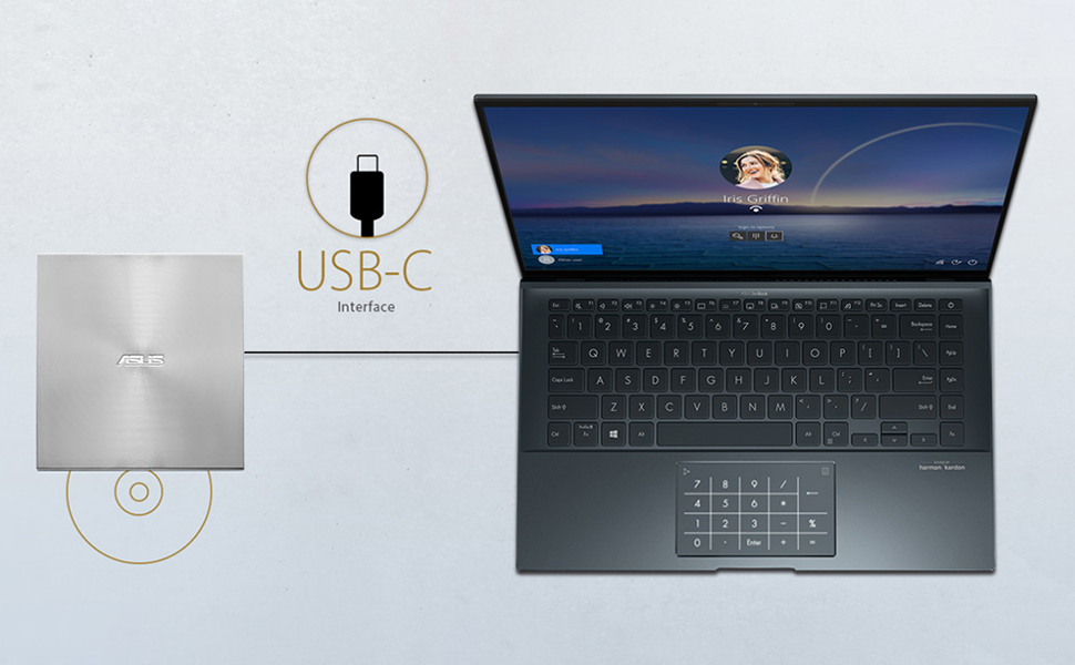 L'allié idéal du Zenbook ou tout autre PC portable nouvelle génération
