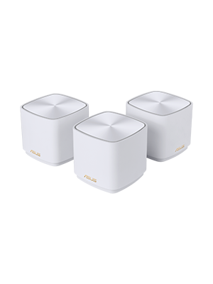 ASUS ZenWiFi XD5 Blanc (Pack 3)