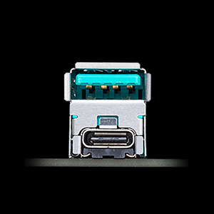USB 3.2 Gen 2 Type-A & Type-C