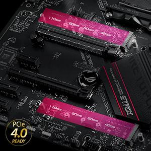 PCIE 4.0-READY