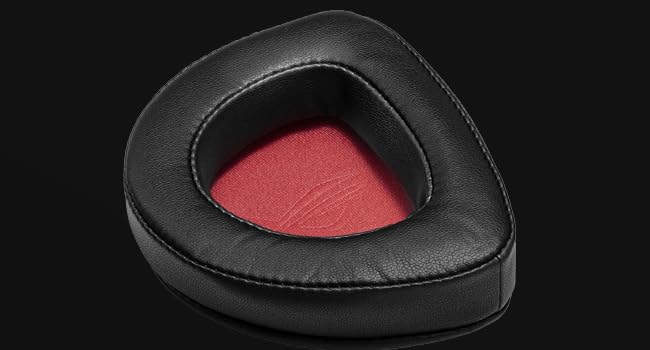 Coussinets ROG en cuir protéiné