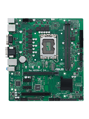 Pro H610M-C D4-CSM