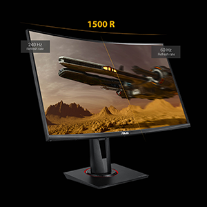 FRÉQUENCE DE RAFRAÎCHISSEMENT DE 240 HZ ET TEMPS DE RÉPONSE (MPRT) DE 1 MS