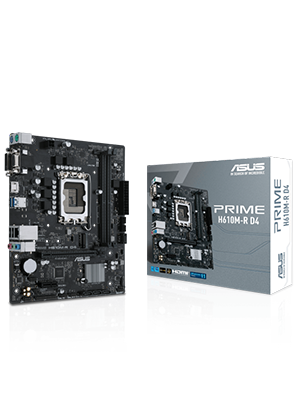 PRIME H610M-R D4