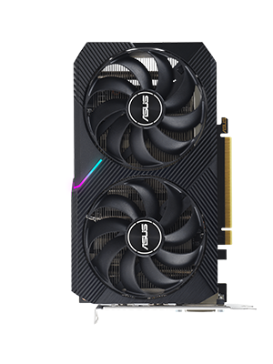 ASUS Dual GeForce RTX 3050 V2 OC Edition 8GB GDDR6