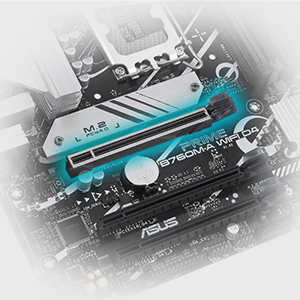 Emplacement PCIe 4.0