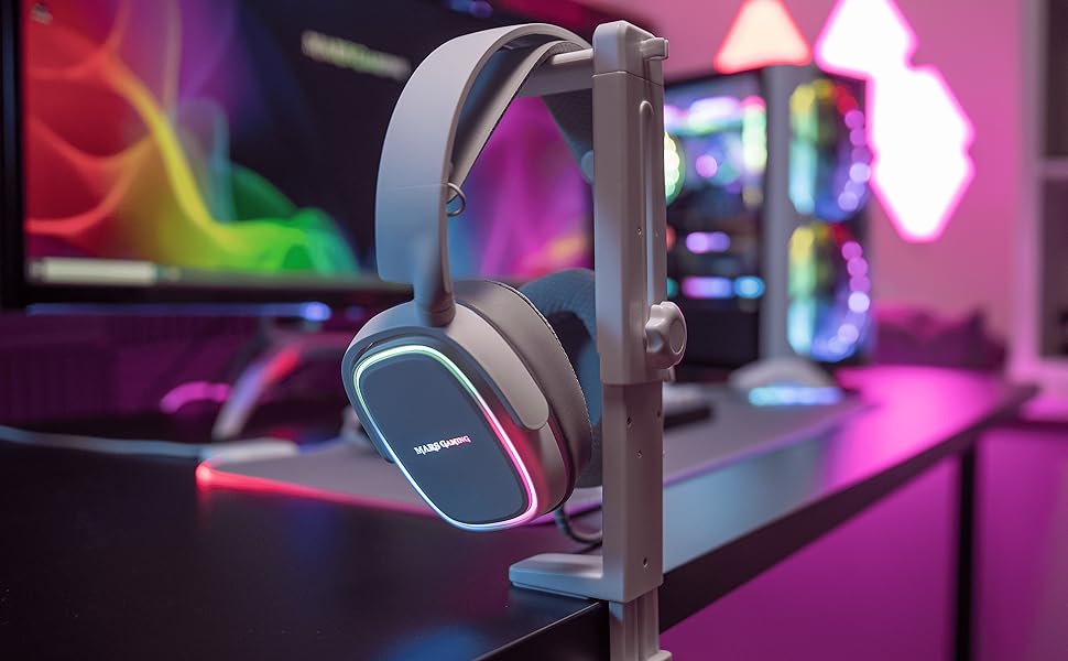 MHH2 Support double pour casque d'écoute