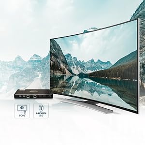 Véritable 4K, plus de plaisir multimédia que jamais