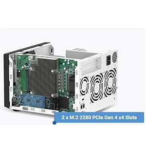 Boostez les performances NAS avec les SSD M.2 ou TPU