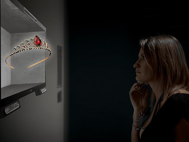 Optimisé en 3D pour les environnements à très faible luminosité