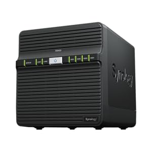 DiskStation DS423 - Plateforme de gestion de données polyvalente pour le travail et plus encore