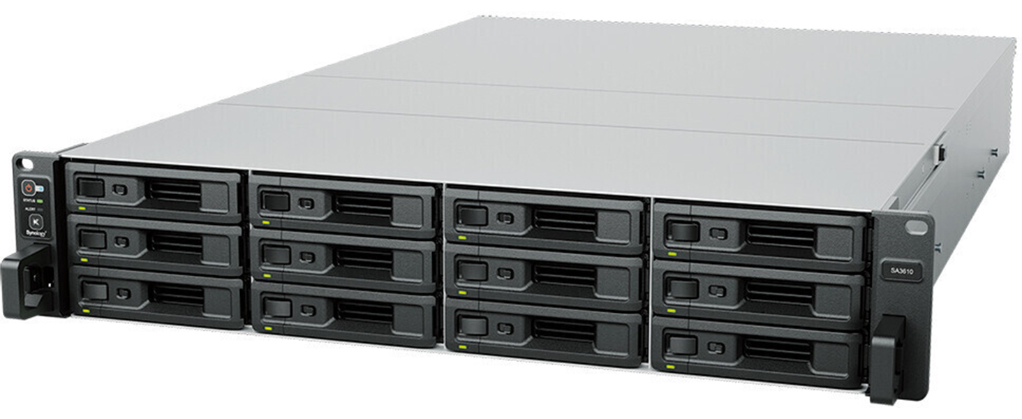 Synology SA3610 NAS 12Bay Rack Station 4xGbE 2x10G