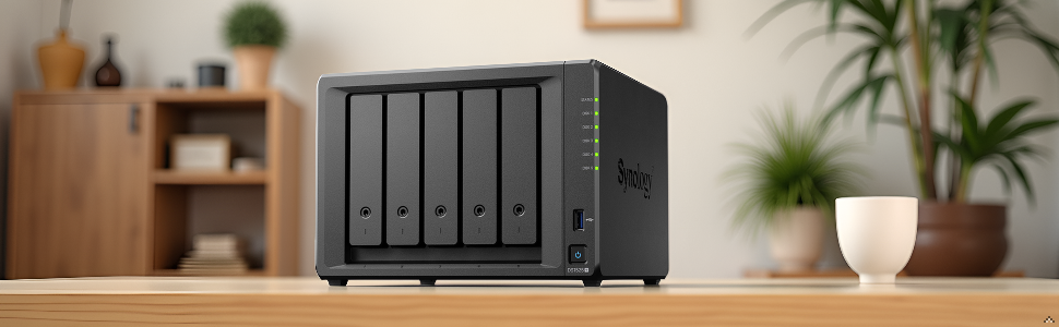 Synology DS1525+ : NAS 5 baies puissant