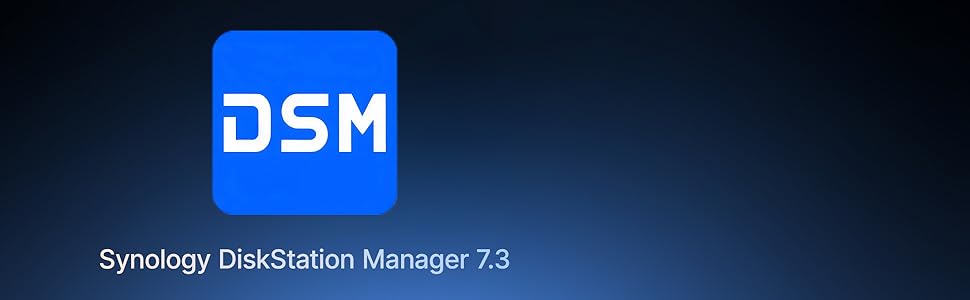 Flexibilité du disque avec DSM 7.3