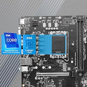 Support des processeurs Intel Core de 14ème, 13ème et 12ème génération