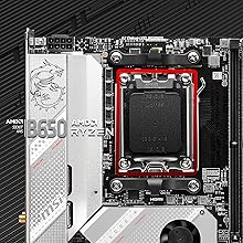 Support des processeurs AMD Ryzen 9000, 8000 & 7000