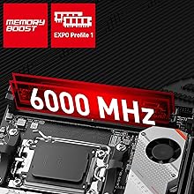 2 x DDR5 Dual Channel (6600+ MHz OC)