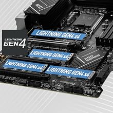 Slot PCI-e 5.0 x16, Performances de Stockage Premium, Connectivité Wi-Fi 6E