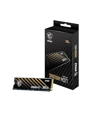 SPATIUM M371 NVMe M.2 500GB