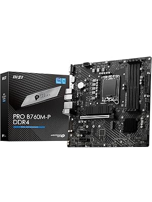PRO B760M-P DDR4