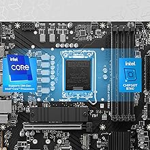 Support des processeurs Intel Core de 13ème et 12ème génération