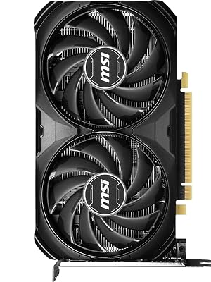 GeForce RTX 4060 Ti VENTUS 2X BLACK 8G OC