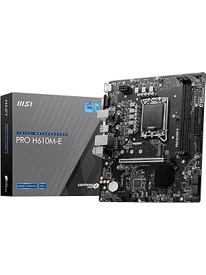 PRO H610M-E