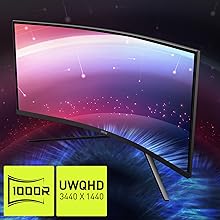 Courbure immersive 1000R