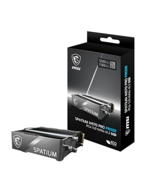 SPATIUM M570 PRO PCIe 5.0 NVMe M.2 FROZR