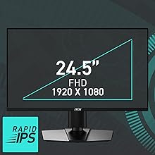 Qualité incroyable de la dalle Rapid IPS