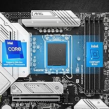 Supports Intel Core 12th & 13th Gen Processors