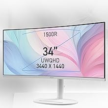 21:9 1500R UWQHD